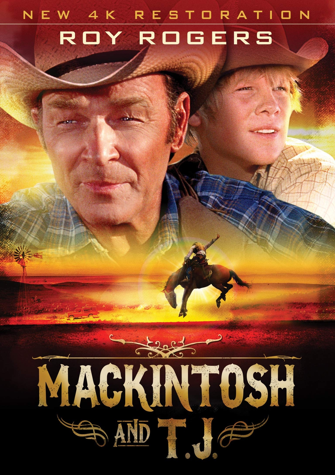 Mackintosh And T.J. (DVD) Roy Rogers James Hampton Joan Hackett Billy Green Bush