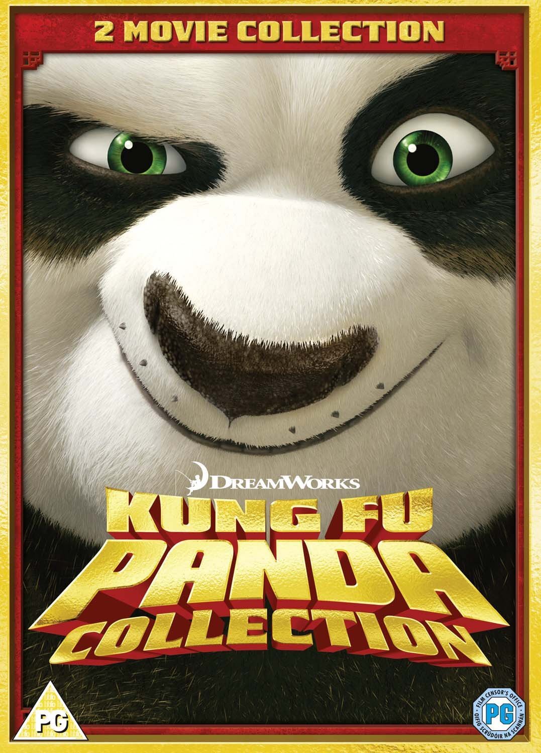 Kung Fu Panda/Kung Fu Panda 2 (DVD)