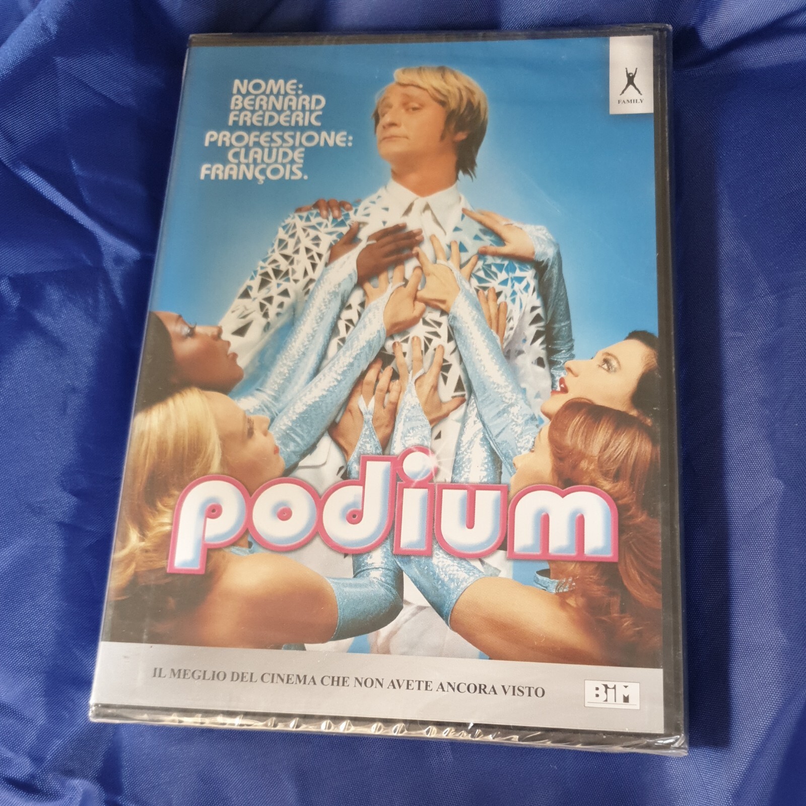 Podium (DVD) BenoîtPoelvoorde Jean-PaulRouve JulieDepardieu MarieGuillard B7