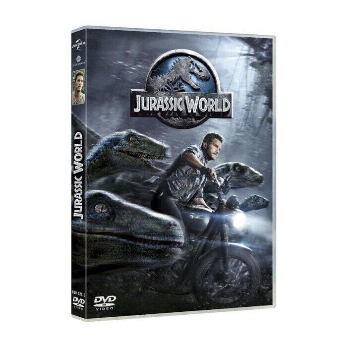 Jurassic World DVD Nuova