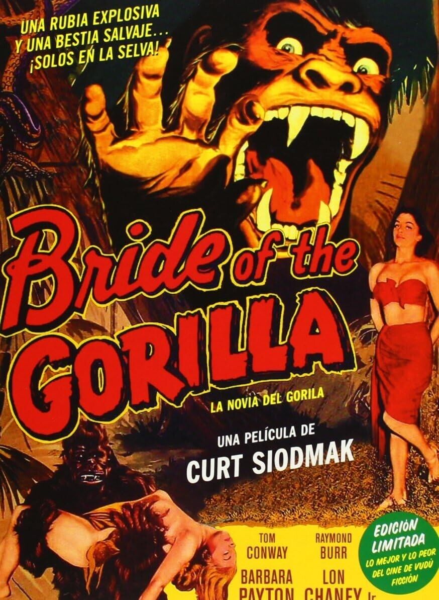 Sposa Of Il Gorilla ( La Novia Del Gorilla) (Import) - DVD Nuova