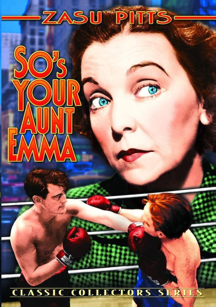 So's Your Aunt Emma (aka Meet The Mob) (DVD) Roger Pryor Warren Hymer Zasu Pitts