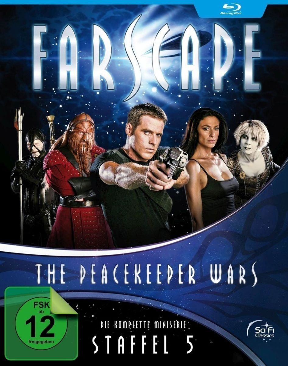 Farscape - Staffel 5 - The Peacekeeper Wars [Blu-ray] (Blu-ray) Ben Browder