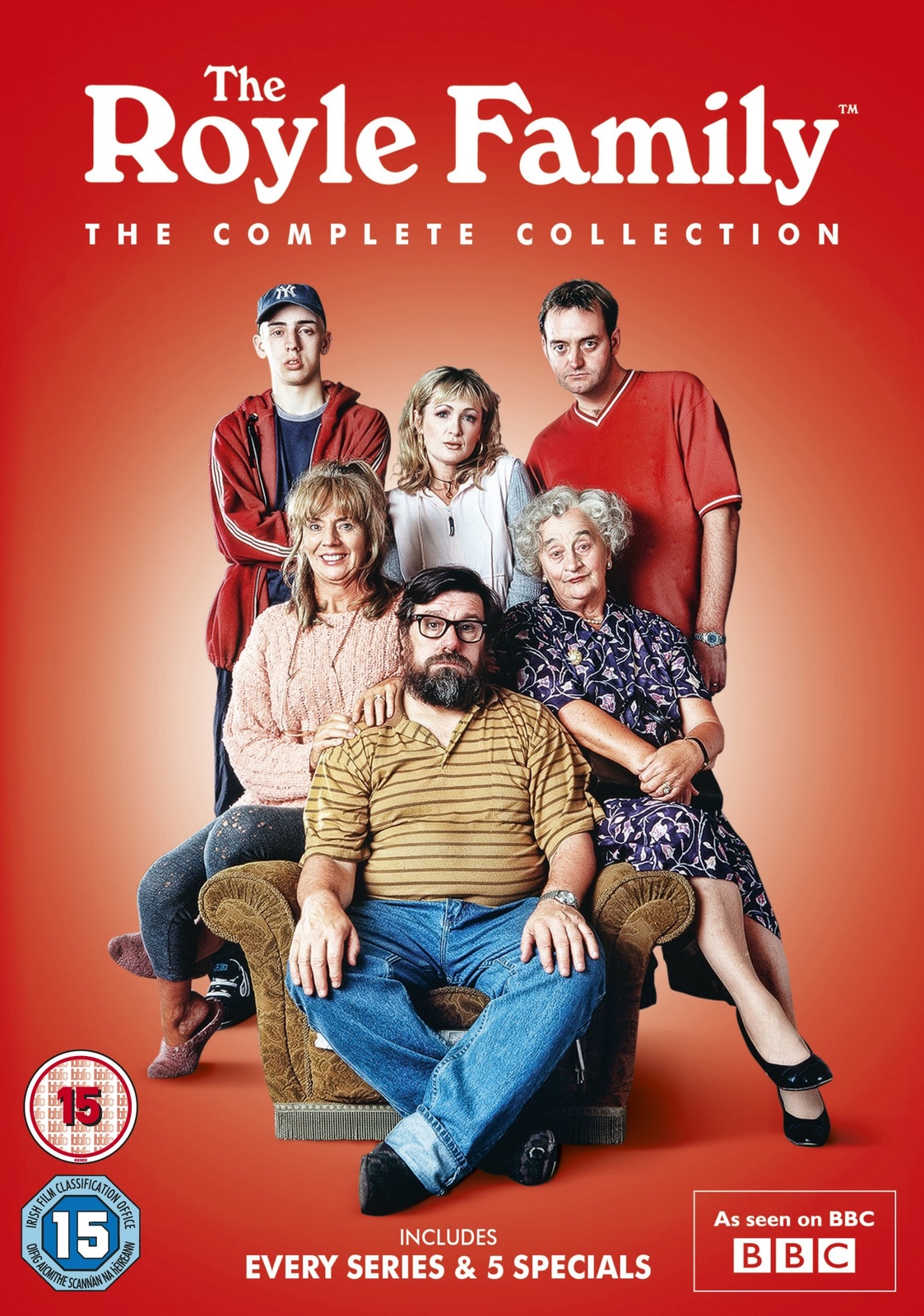 The Royle Family: The Complete Collection (DVD) Liz Smith Ricky Tomlinson