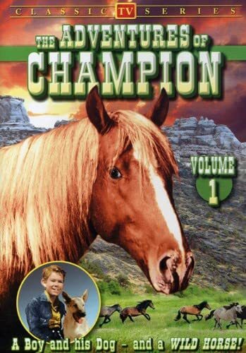 Adventures Of Champion - Volume 1 (DVD) Champion Barry Curtis Jim Bannon Blaze