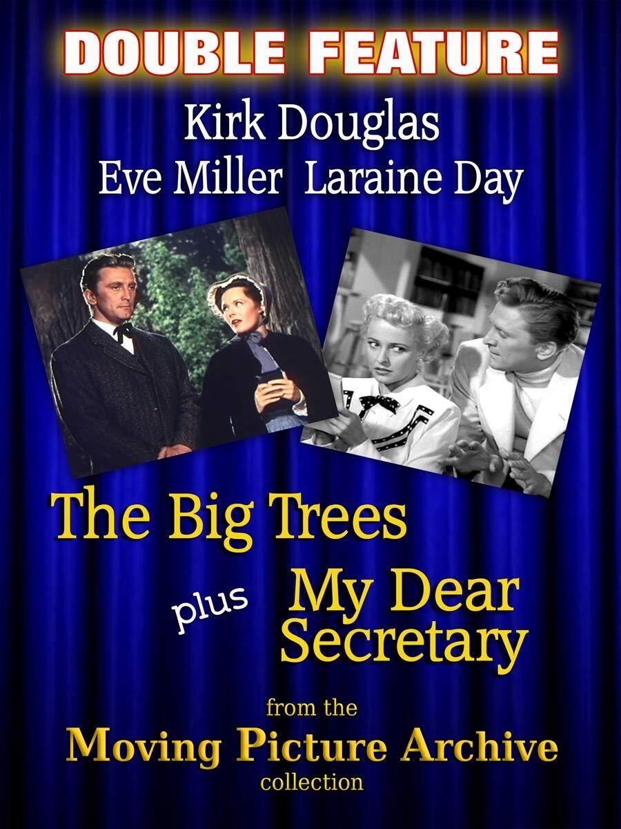 Double Feature - The Big Trees & My Dear Secretary (DVD) Eve Miller Kirk Duoglas