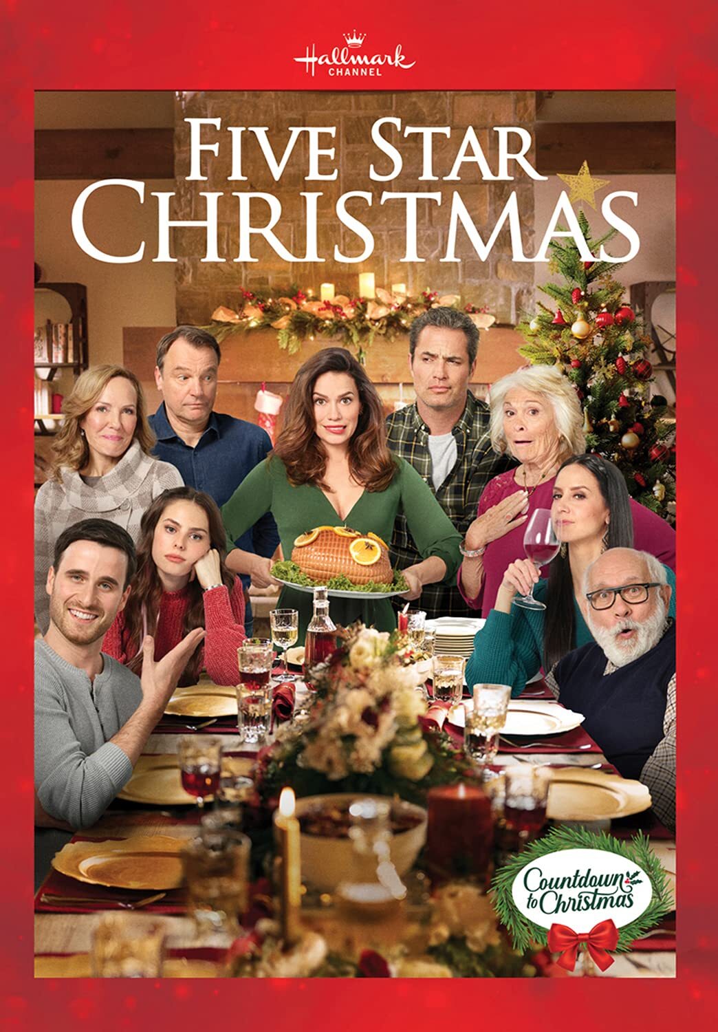Five Star Christmas (DVD) Bethany Joy Lenz Victor Webster