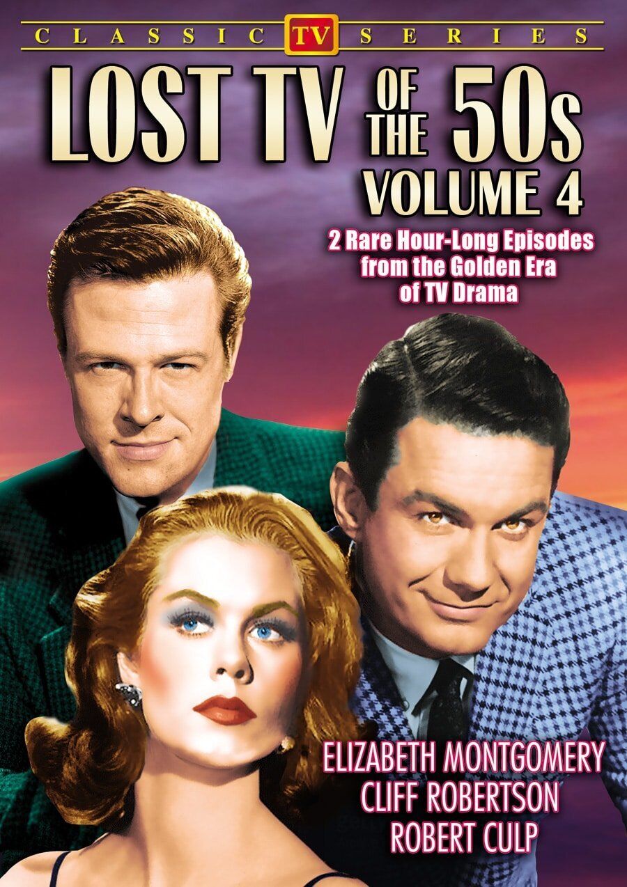 Lost TV of the 50s, Volume 4 (DVD) Lenka Peterson Robert Culp Sally Kemp