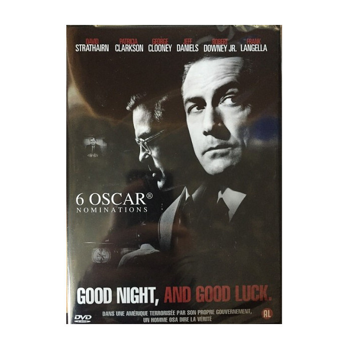 Good Night And Good Luck DVD Nuova
