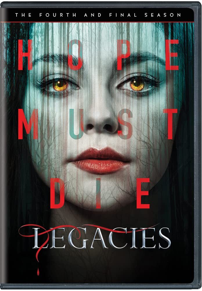Legacies Season 4 (DVD) (DVD) Omono Okojie Quincy Fouse Ben Levin Jenny Boyd