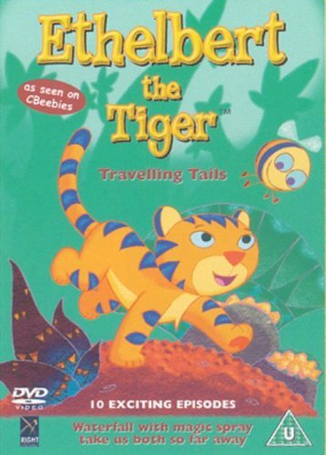 Ethelbert The Tiger: Travelling Tails (DVD)