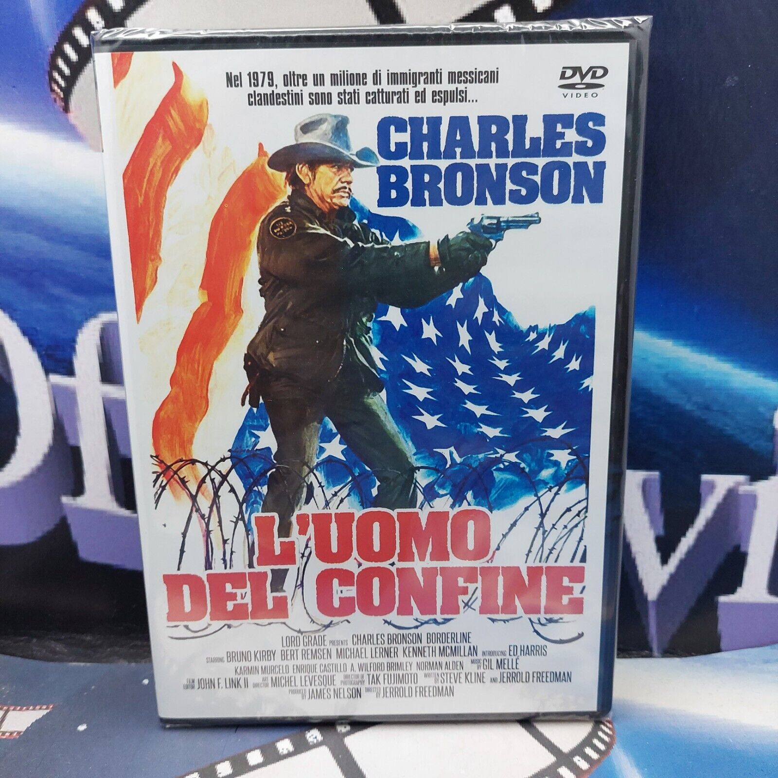 L'Uomo Del Confine - DVD (1980) *** Charles Bronson *** ....NUOVO