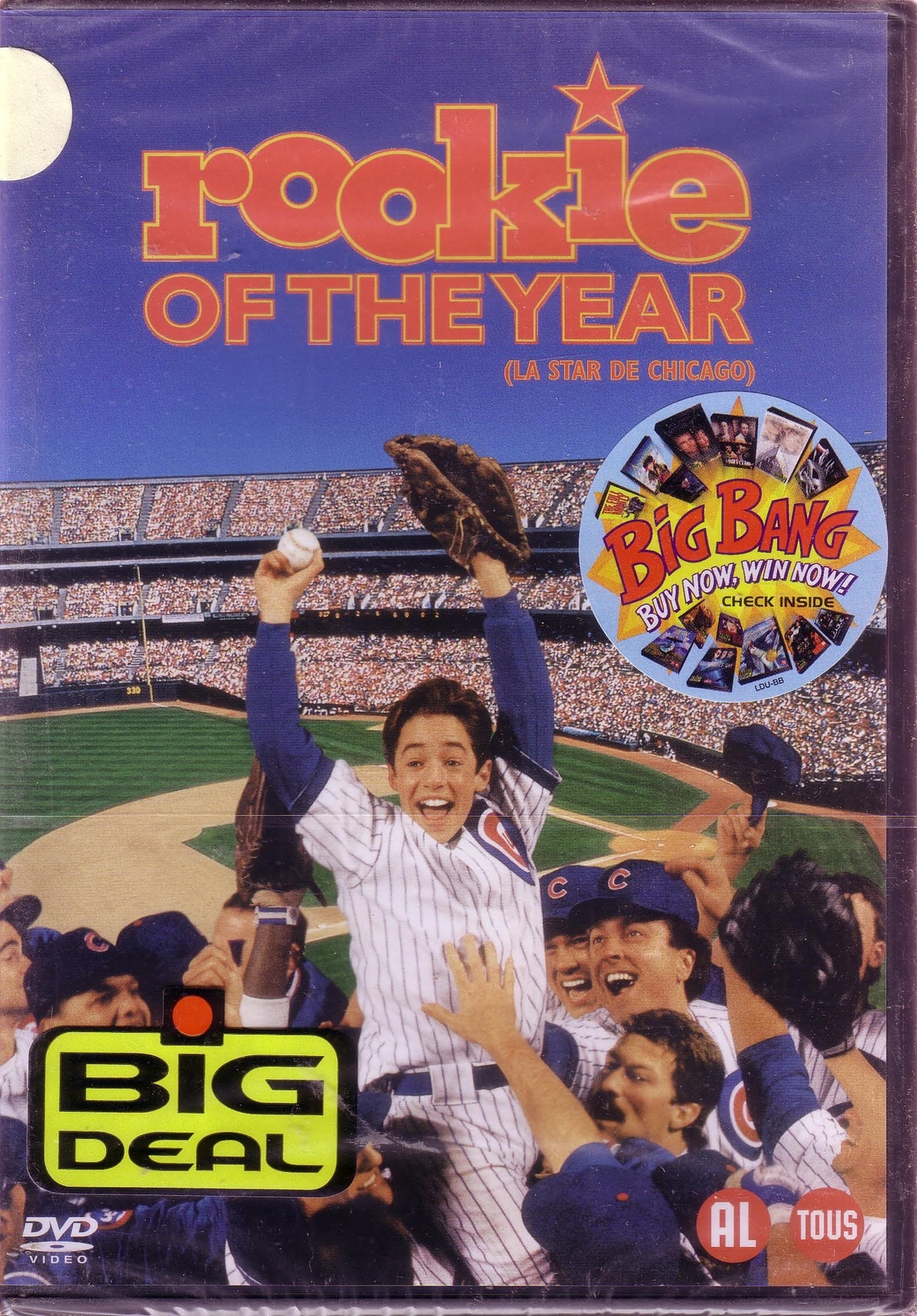 Rookie of the year (DVD)