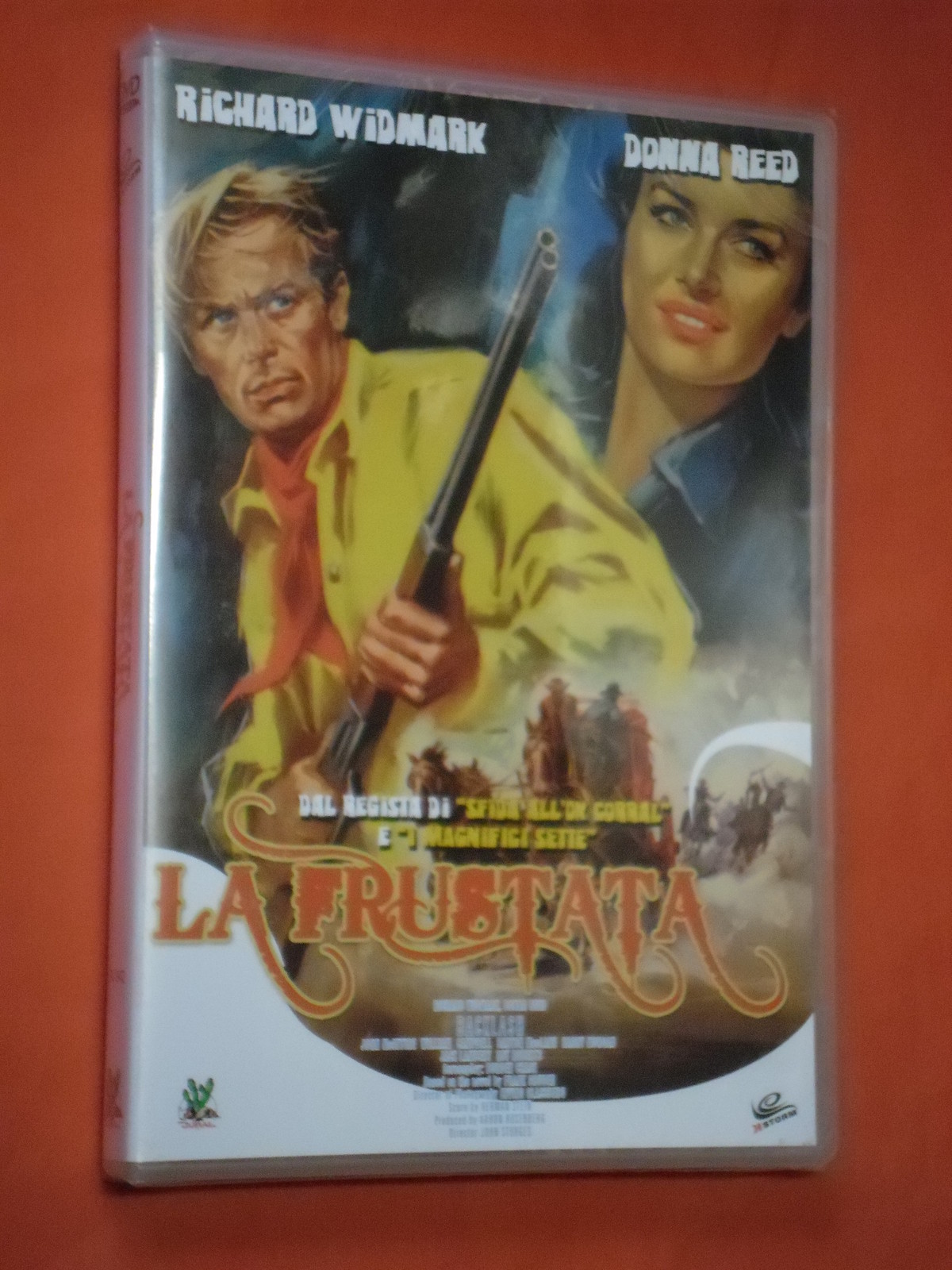 LA FRUSTATA - film western dvd   - NUOVO SIGILLATO