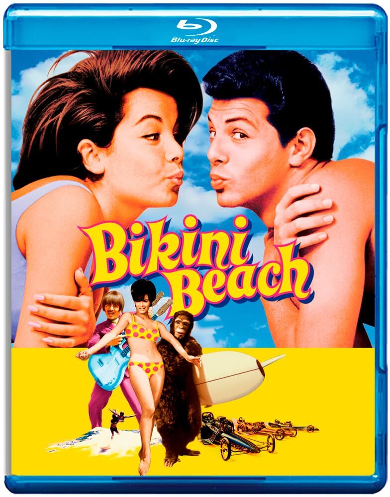 Bikini Beach (Blu-ray) Frankie Avalon Annette Funicello Martha Hyer