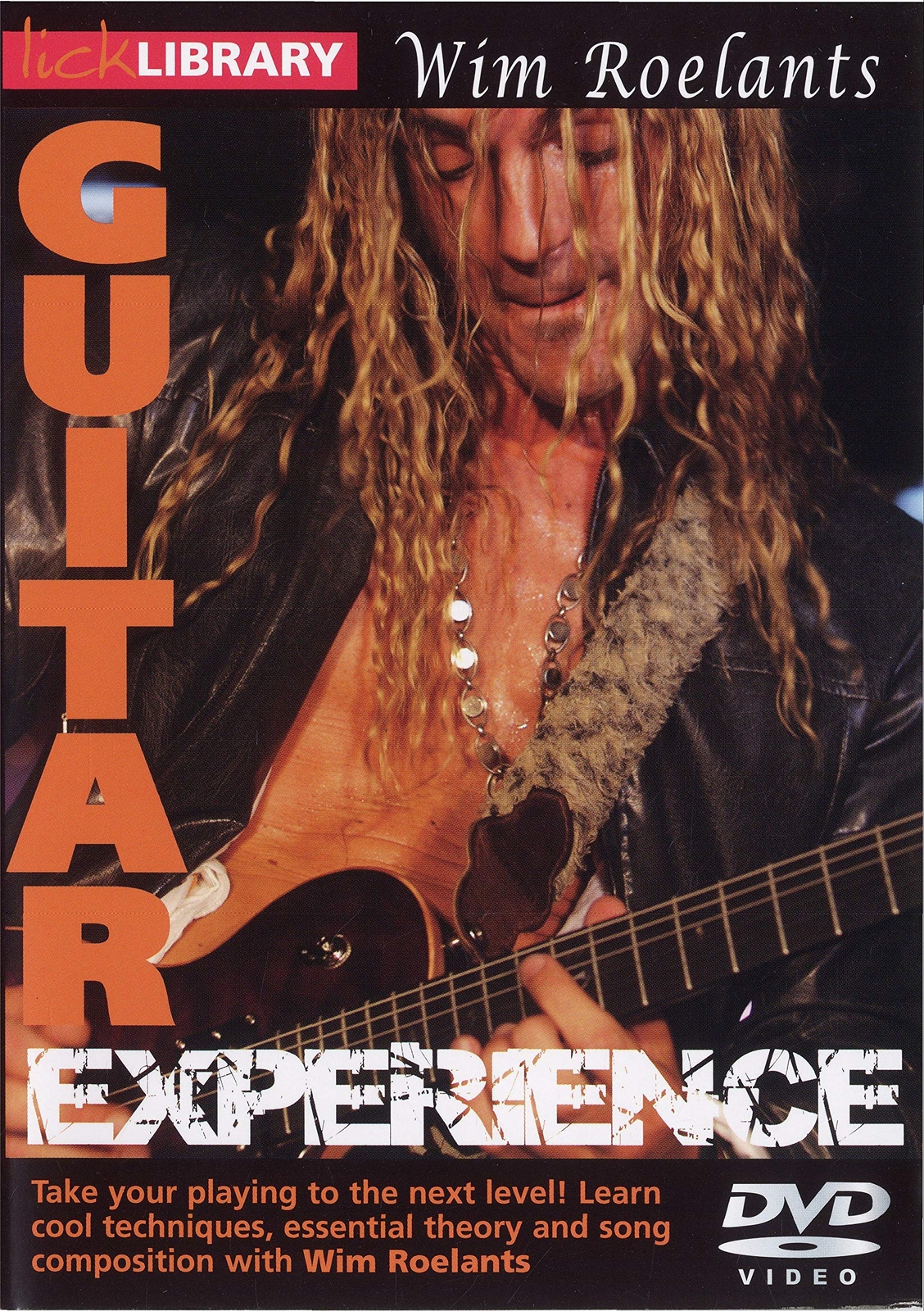 Lick Library: Wim Roelants' Guitar Experience (DVD)