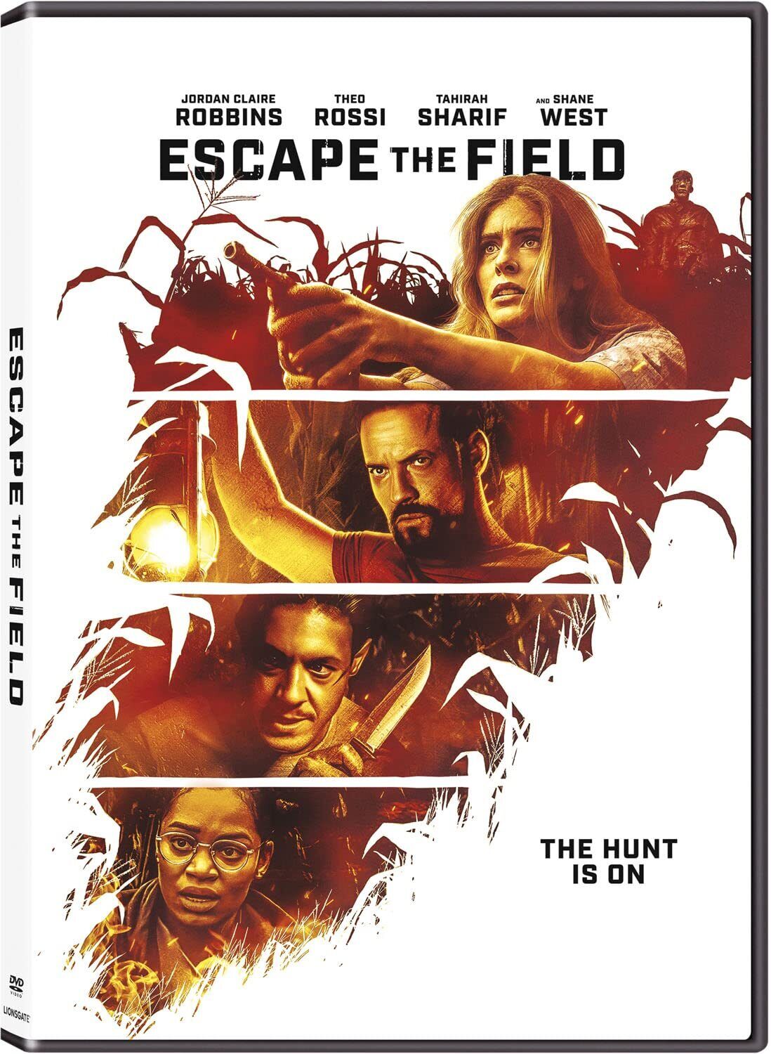 Escape the Field (DVD) Jordan Claire Robbins Theo Ross