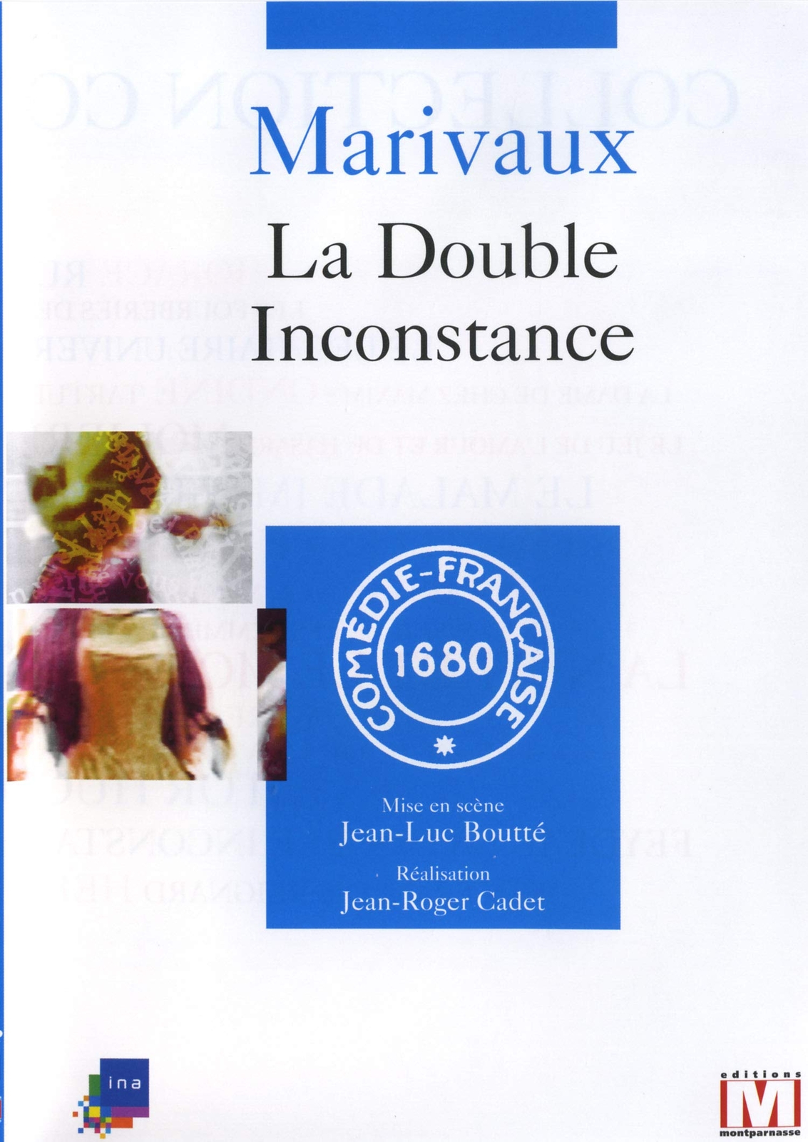 La comedie française : la double inconstance (DVD)