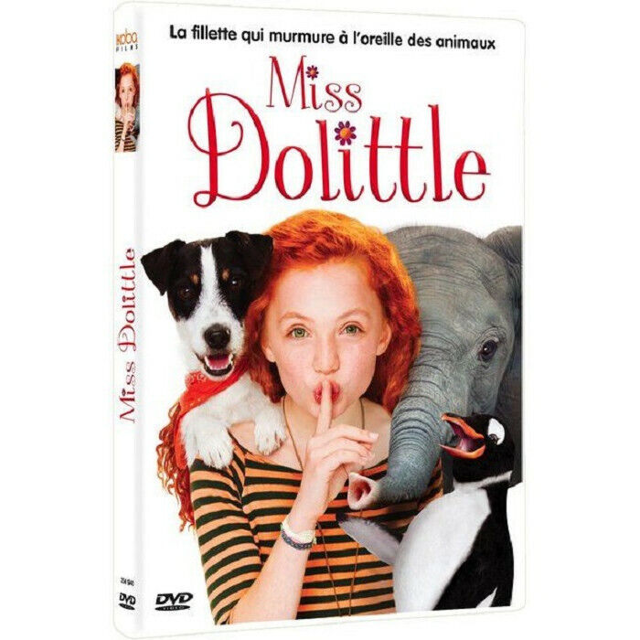 Miss Dolittle DVD Nuova
