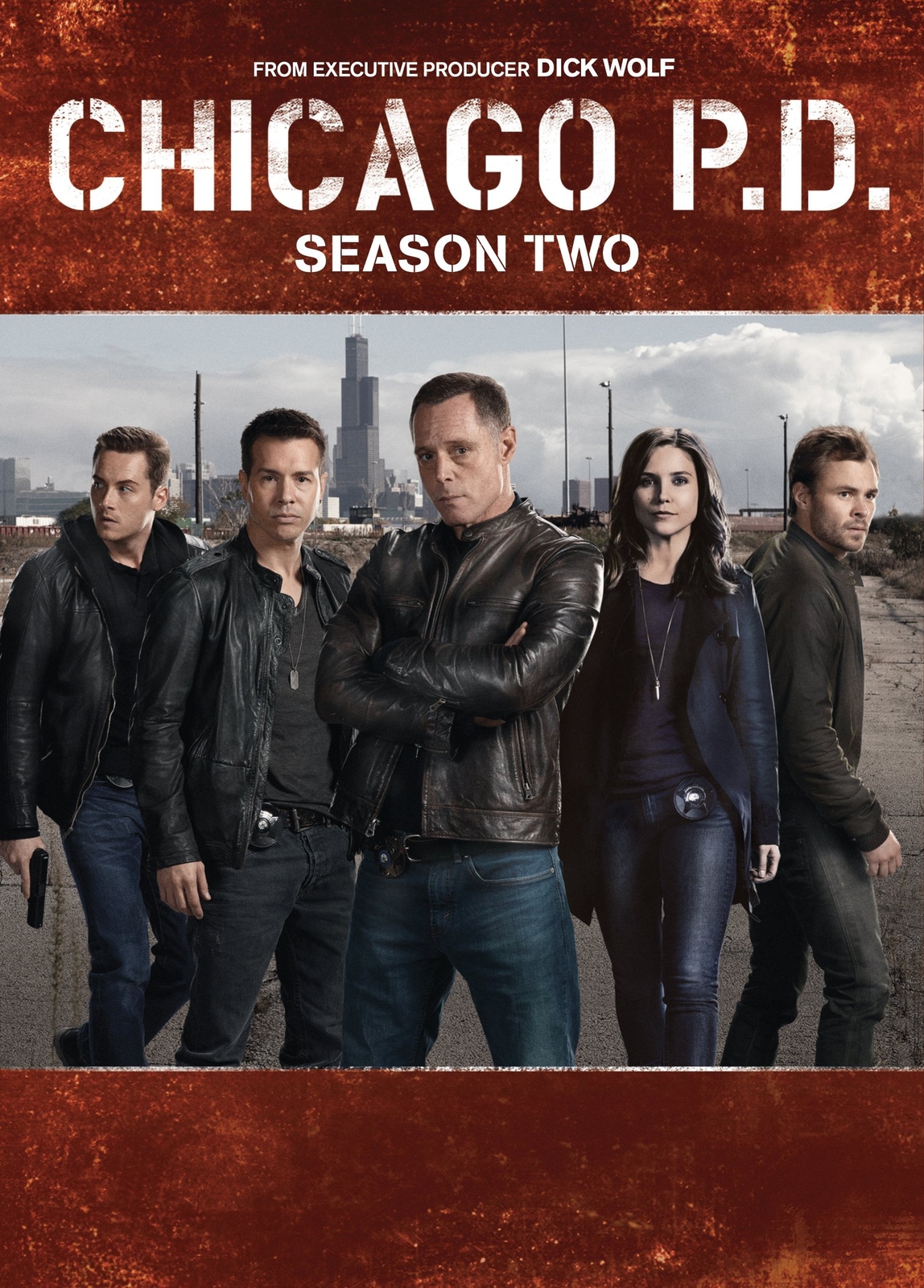 Chicago P.D.: Season 2 (DVD) Jason Beghe Sophia Bush Jon Seda
