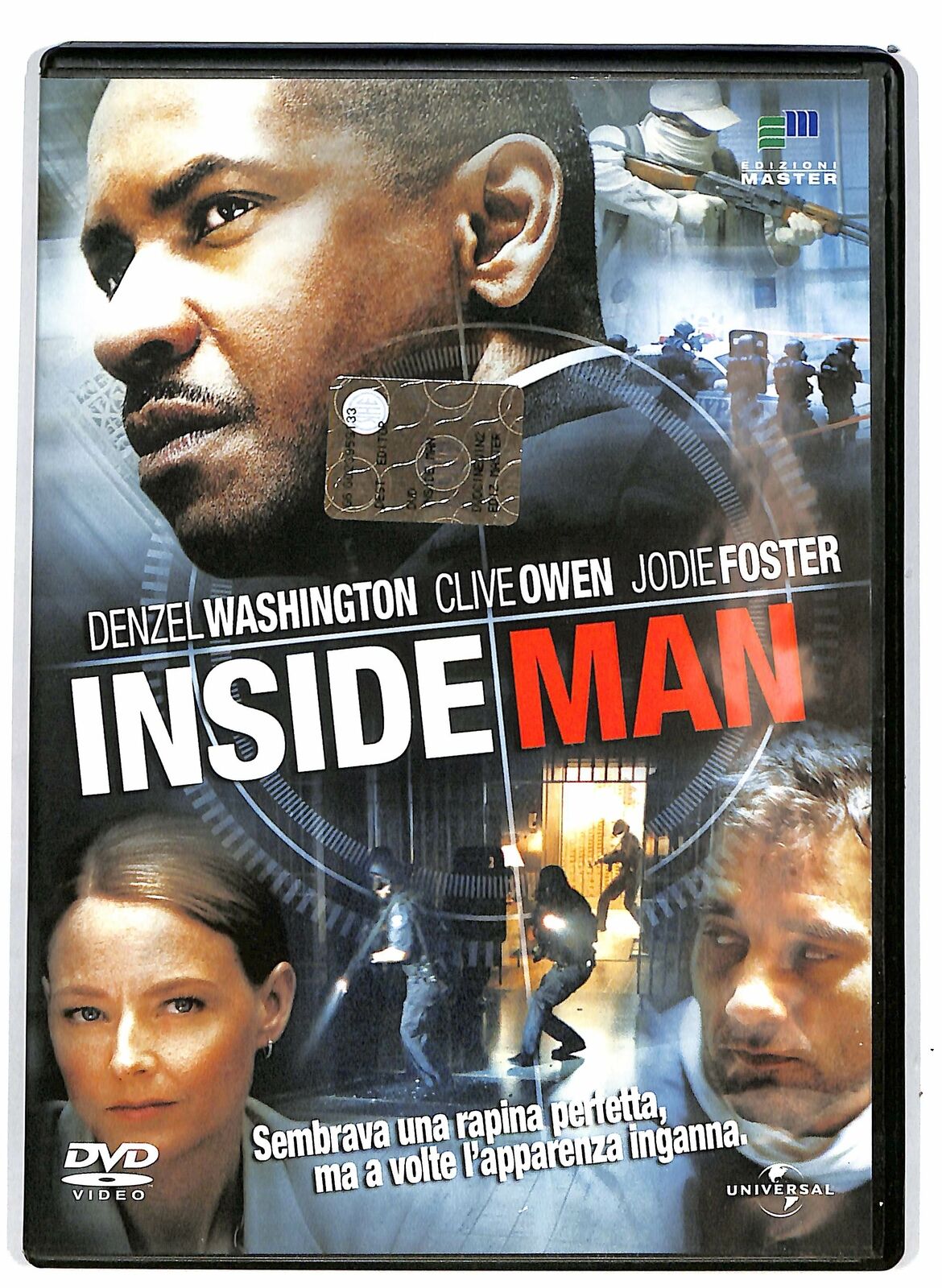 EBOND Inside Man EDITORIALE DVD D689947