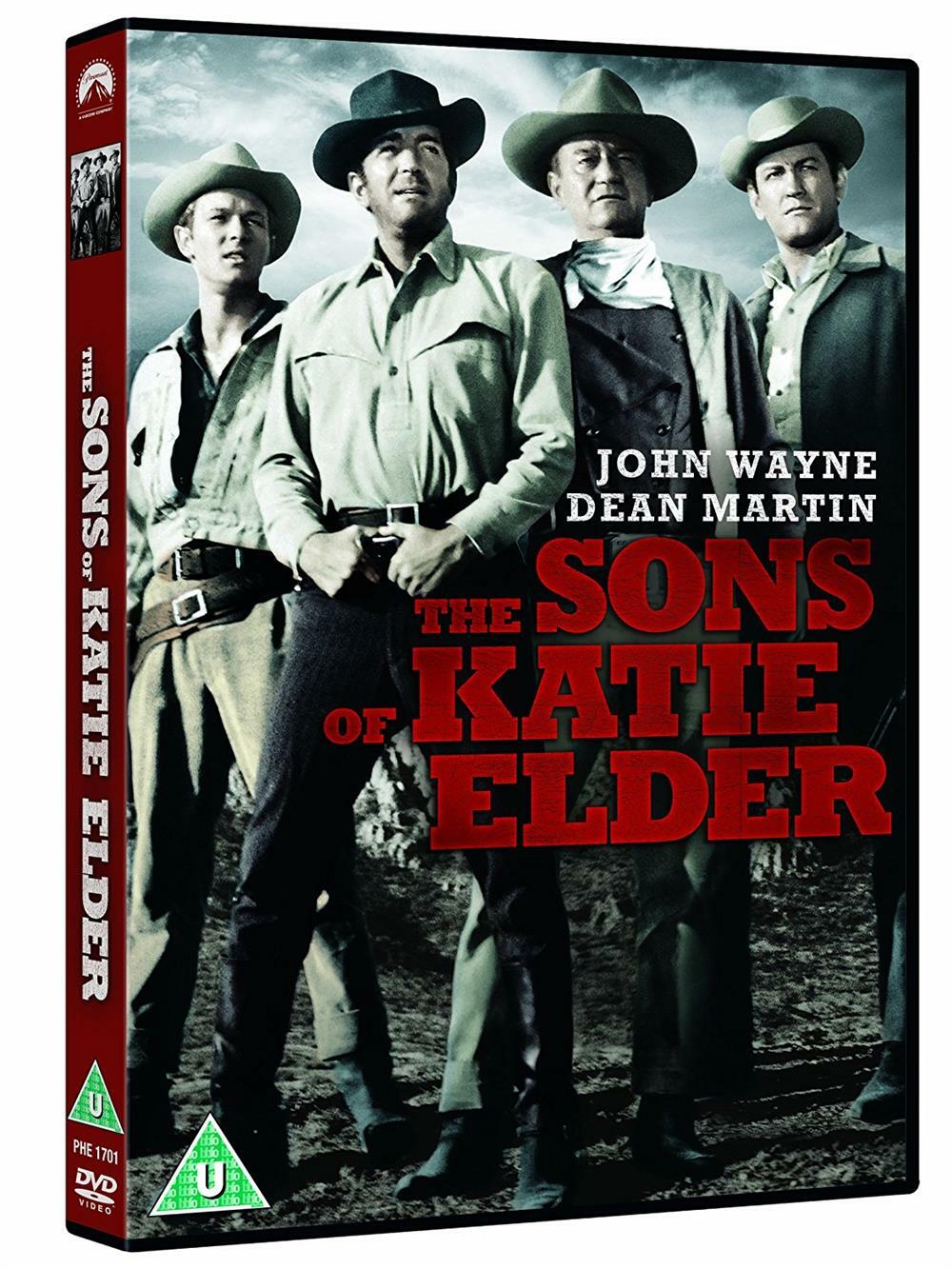 Sons Of Katie Elder [Edizione: Regno Unito] [ITA] (Regione 2 PAL) - Henry ...