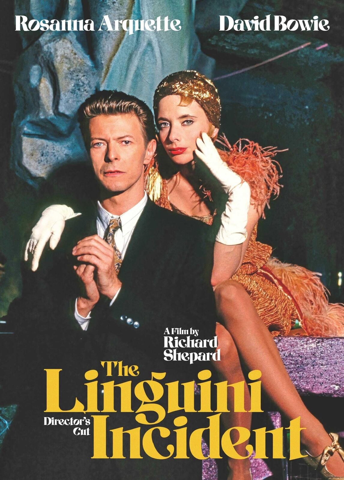 LINGUINI INCIDENT (DIRECTOR... LINGUINI INCIDENT (DIRECTOR`S CUT) DVD NUOVO