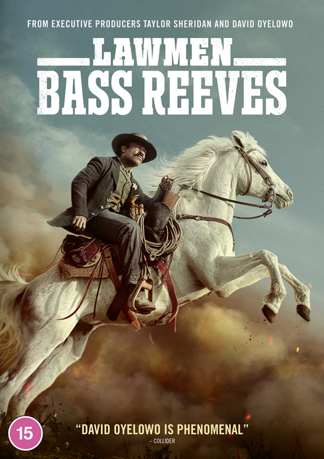 Lawmen: Bass Reeves - Season One (DVD) David Oyelowo Rob Morgan Forrest Goodluck