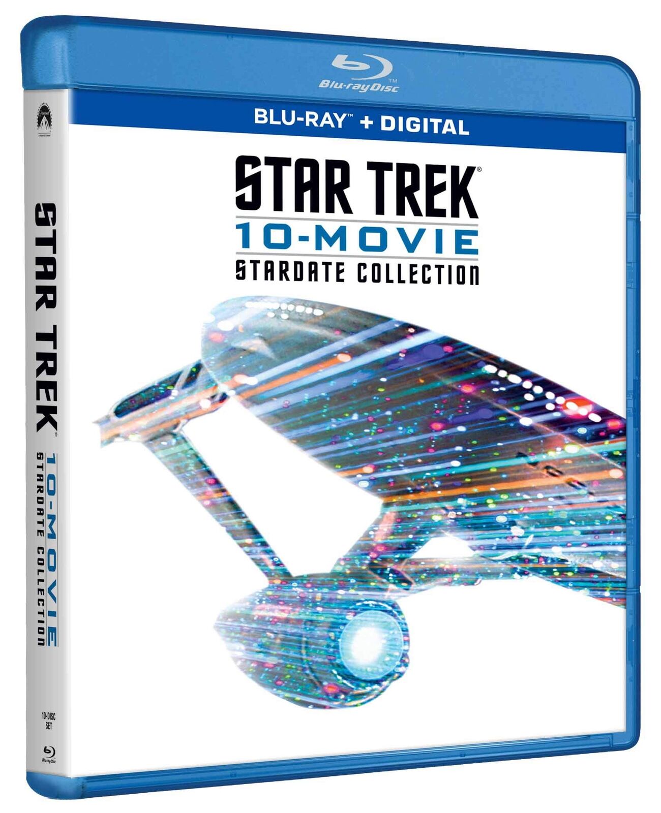 Star Trek 10-Movie Stardate Collection (Blu-ray + Digital) (Blu-ray)