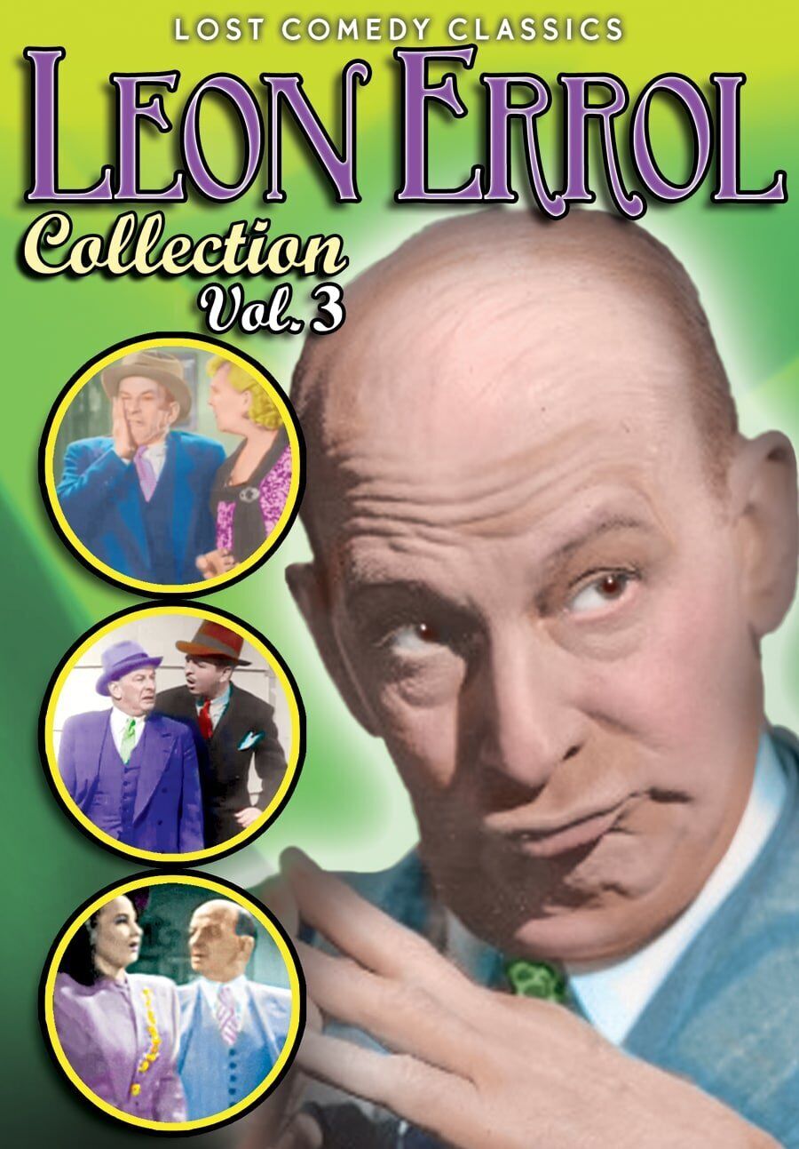 Leon Errol Collection, Volume 3 (DVD) Dot Farley Eddie Gribbon Jack Carson