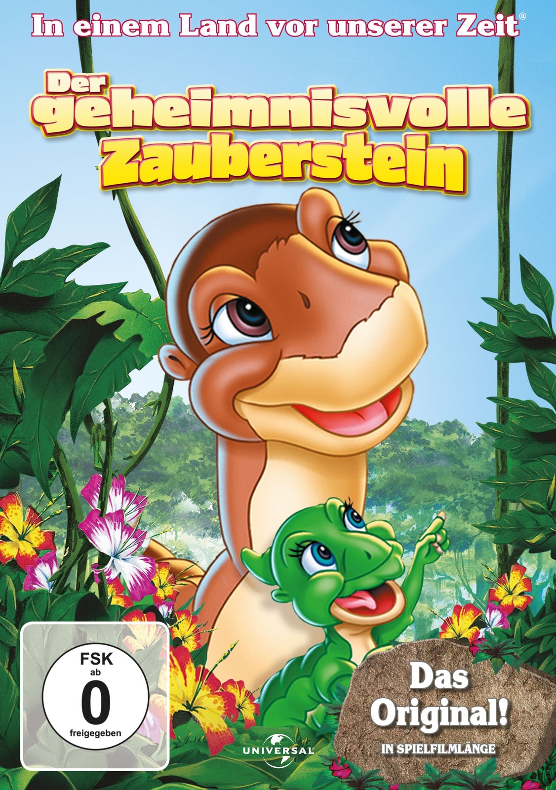 In einem Land vor unserer Zeit 7: Der geheimnisvolle Zauberstein (DVD)