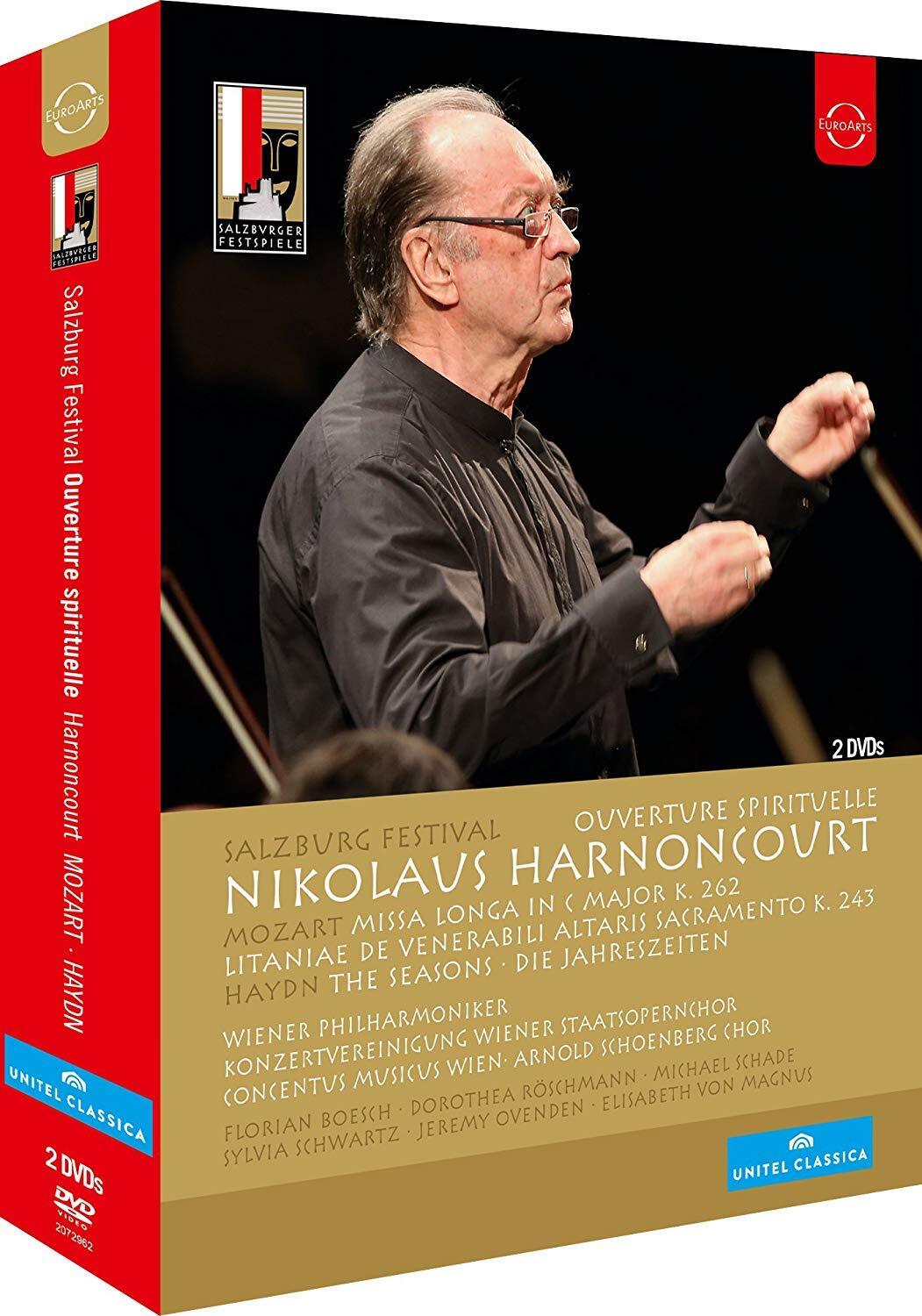 Salzburg Festival 2012/13 - Ouverture Spirituelle - Nikolaus Harnoncourt (DVD)