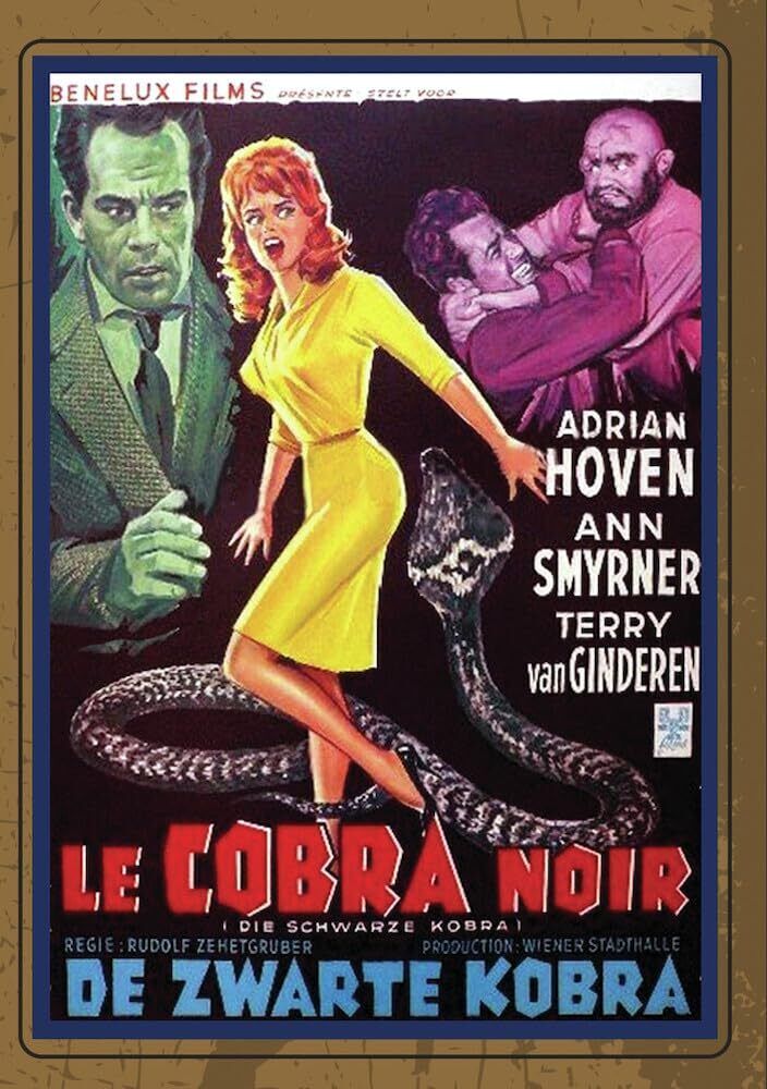 Black Cobra, The (DVD) Adrian Hoven Frank Hawkins Winifred Melville