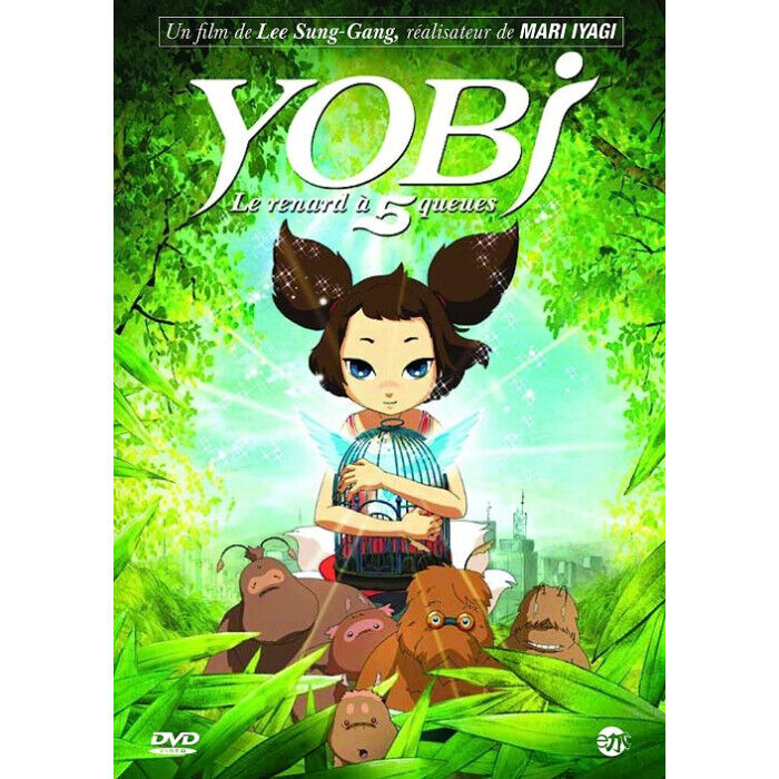 Yobi Il Volpe Da Cinque Code DVD Nuova