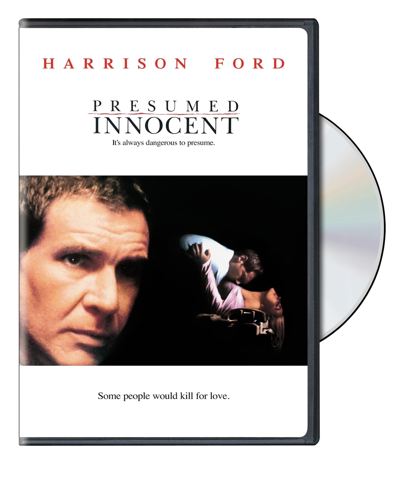 Presumed Innocent (DVD) Harrison Ford Brian Dennehy Raul Julia Bonnie Bedelia