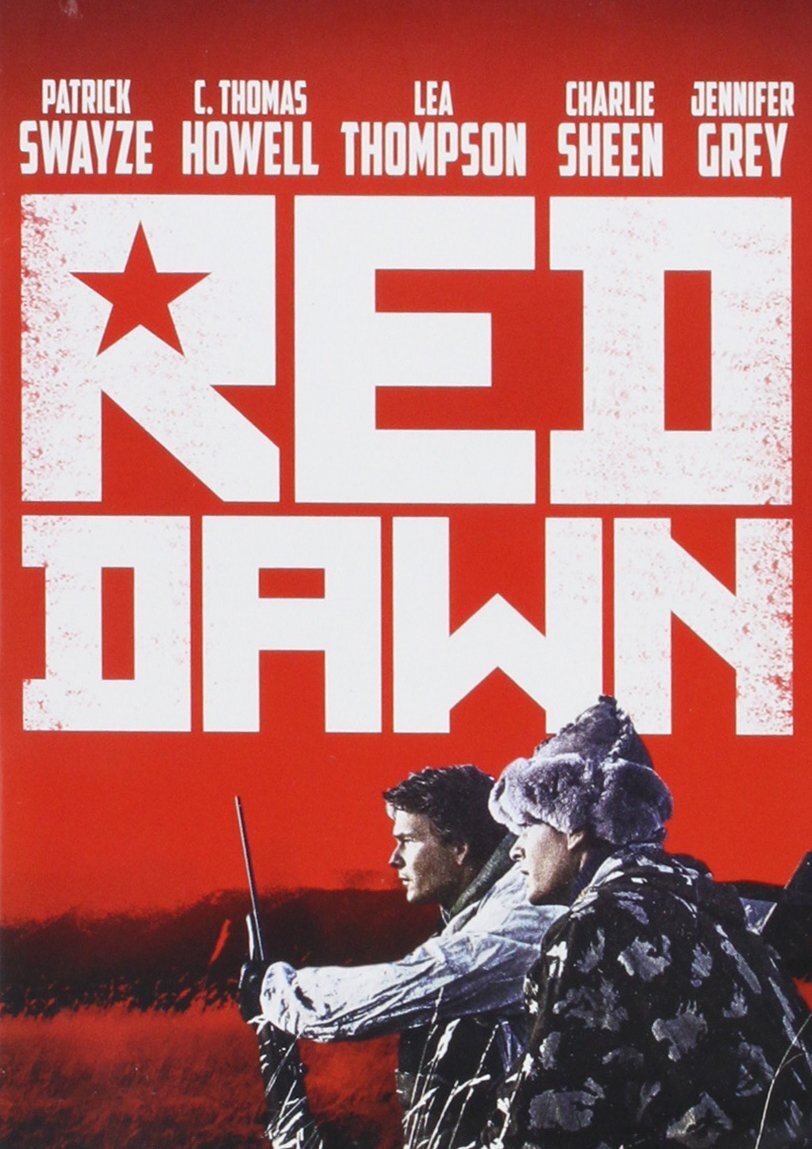 Red Dawn (DVD) Patrick Swayze C. Thomas Howell Lea Thompson Charlie Sheen