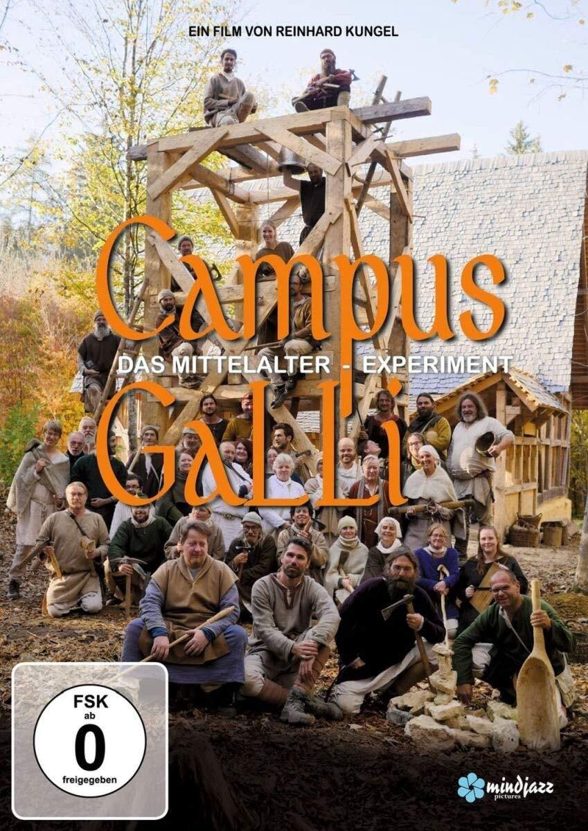 Campus Galli - Das Mittelalterexperiment (DVD) Diverse