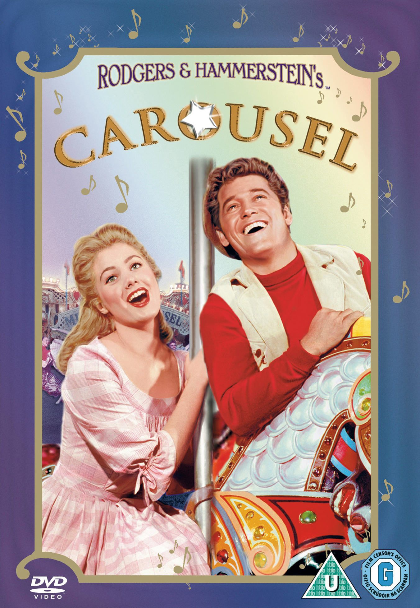 Carousel (DVD) Gene Lockhart Robert Rounseville Audrey Christie Tor Johnson