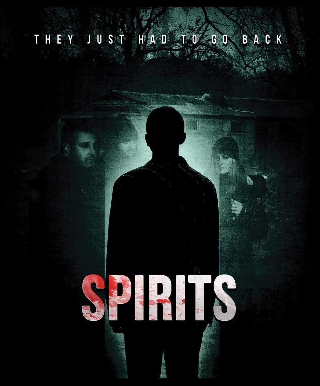 Spirits (Blu-ray) Chris Bell Jon-Paul Gates Hans Hernke Joe Sheffer Danny Howard