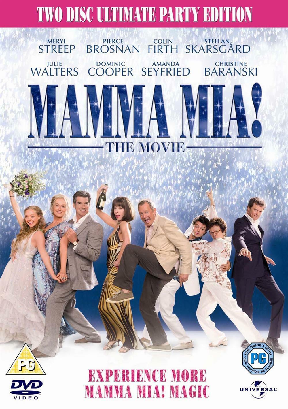 Mamma Mia! Special Edition (2 Discs) [Edizione in lingua inglese] - aa.vv.