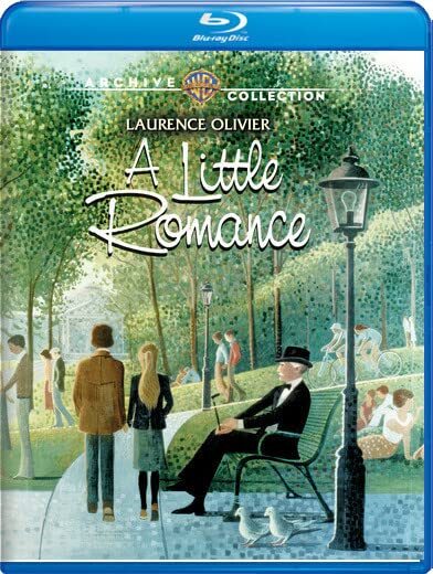 A Little Romance (Blu-ray) Andrew Duncan Arthur Hill Broderick Crawford