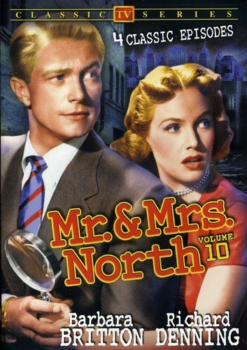 Mr. & Mrs. North, Volume 10 (DVD) Richard Denning Barbara Britton