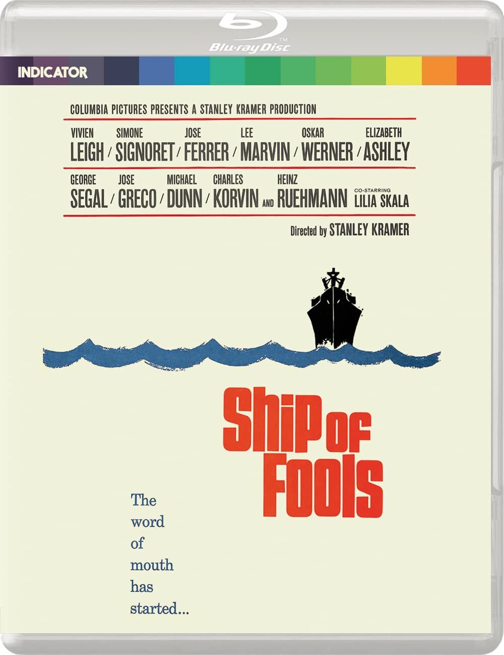 Ship of Fools (Standard Edition) (Blu-ray) Vivien Leigh Simone Signoret