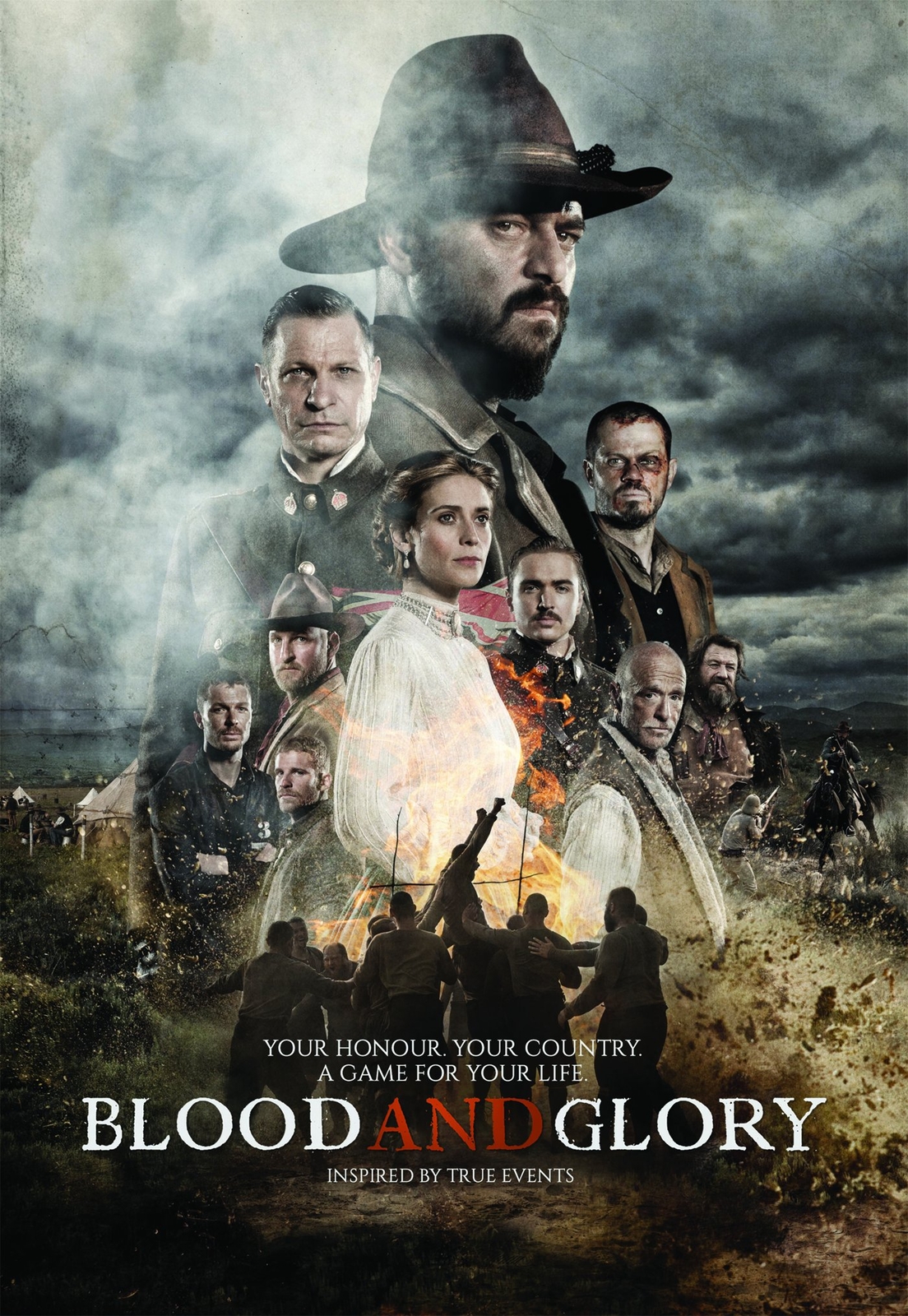 Blood And Glory (DVD) Charlotte Salt Josh Myers Andre Jacobs Greg Kriek