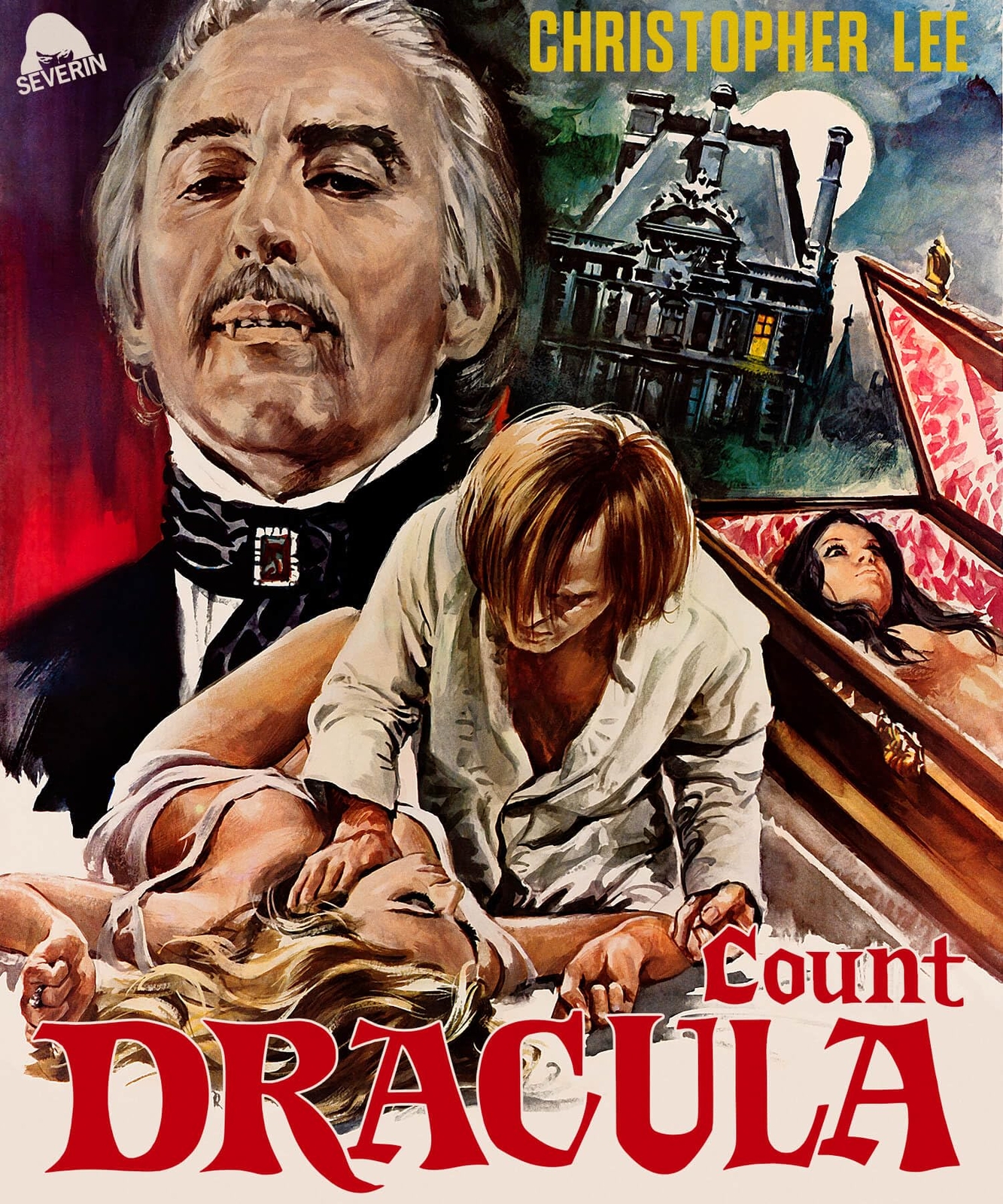Count Dracula (4K UHD Blu-ray) Christopher Lee Klaus Kinski Herbert Lom