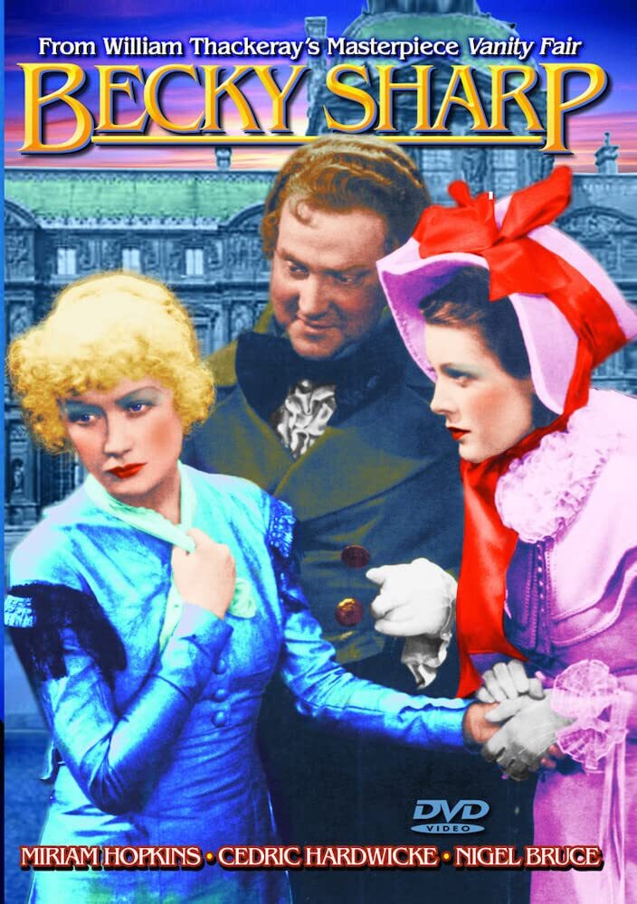 Becky Sharp (DVD) Cedric Hardwicke Miriam Hopkins Nigel Bruce