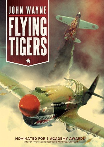 Flying Tigers (DVD) John Wayne John Carroll Anna Lee Paul Kelly Gordon Jones