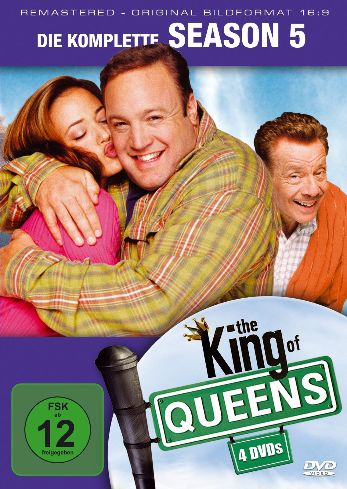 Movie The King Of Queens Staffel 5 (16:9) (4 Dvds) (Region 2) DVD NUOVO