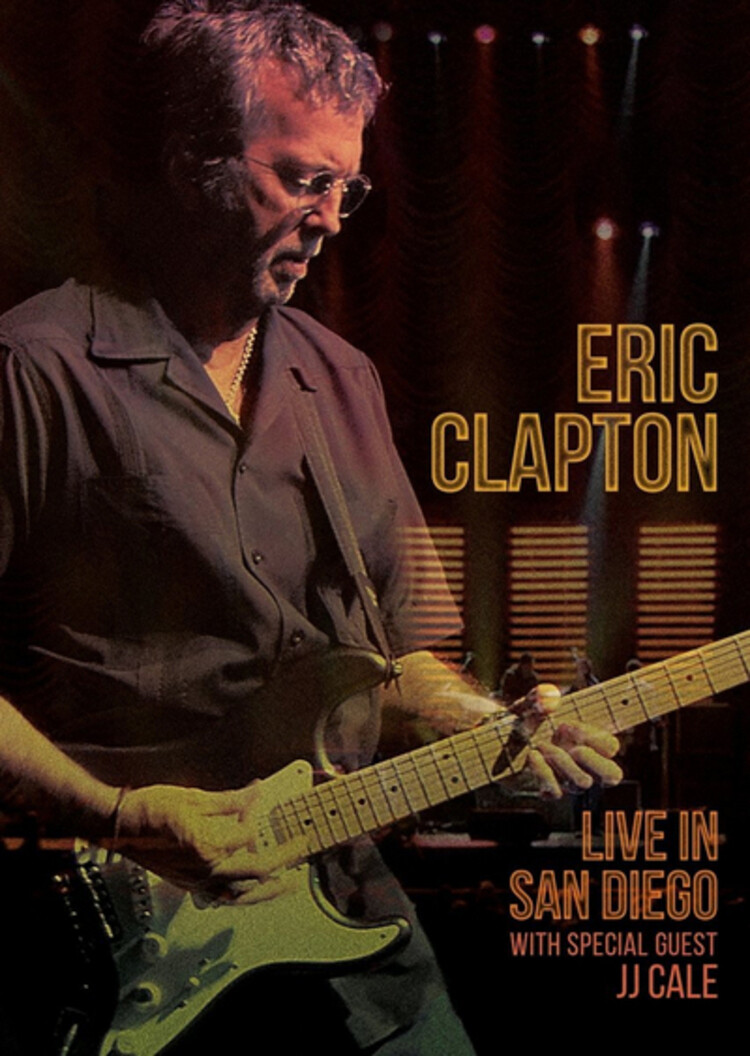 Eric Clapton: Live in San Diego (DVD) Clapton Eric