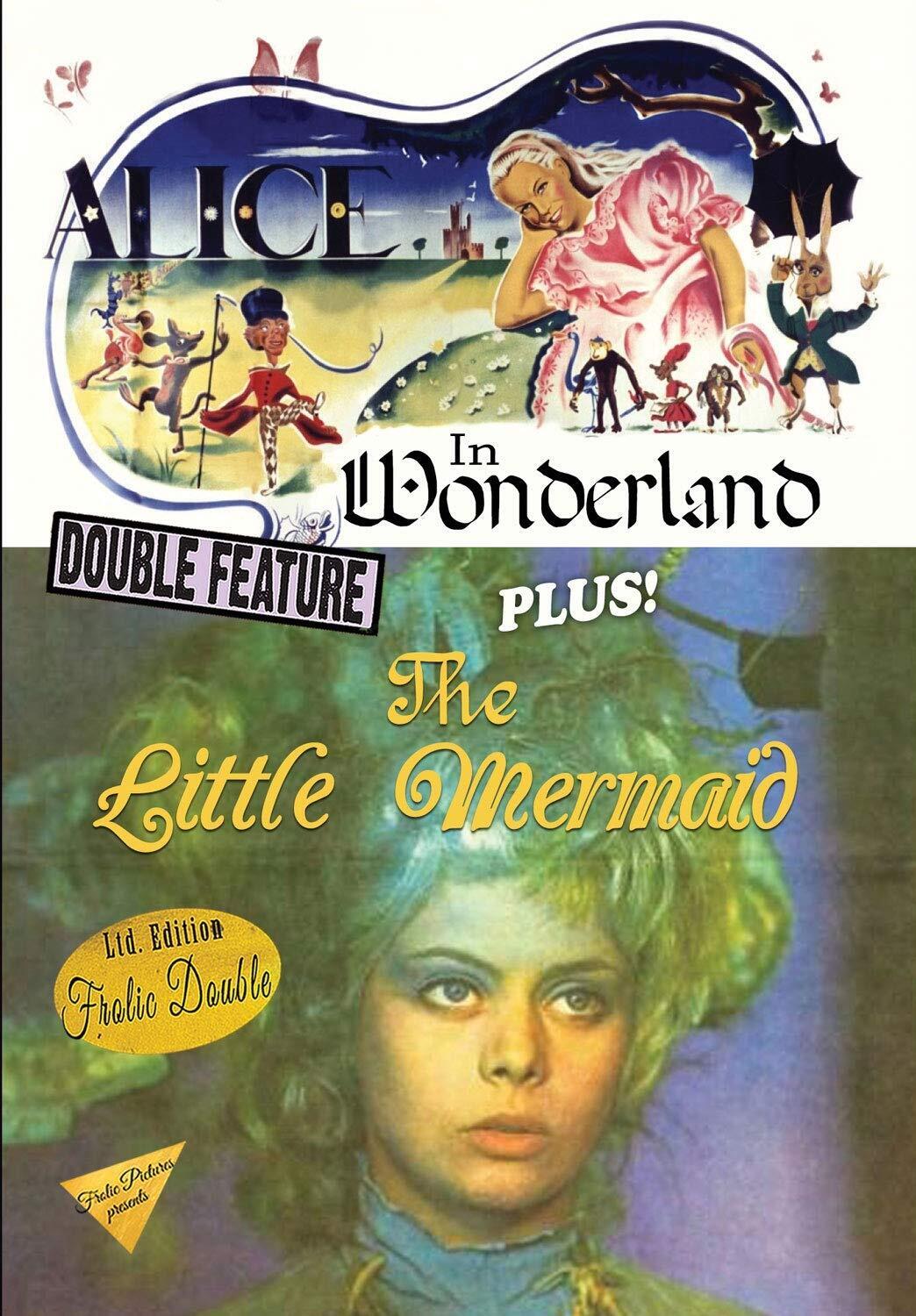 Alice in Wonderland / The Little Mermaid (DVD) Carol Marsh